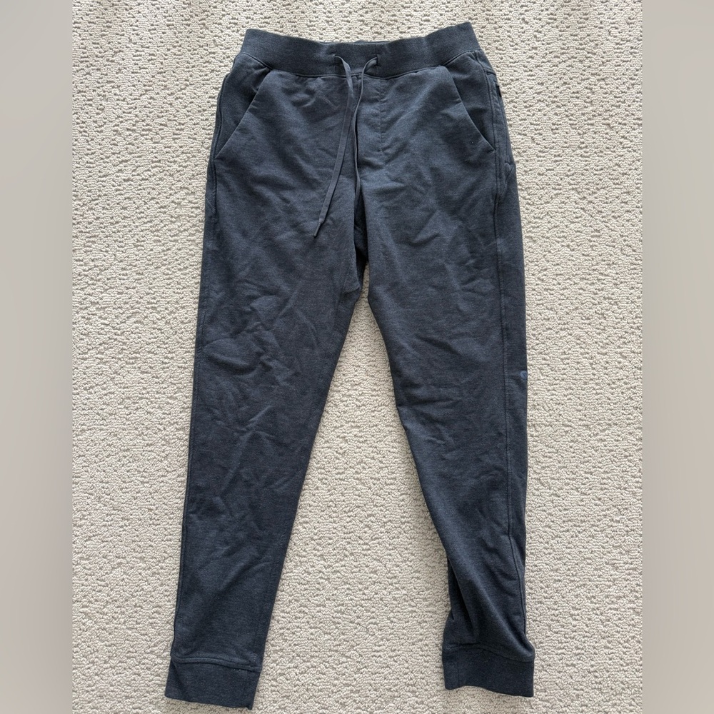 Birddogs Men’s Lined Navy Joggers (Discontinued) - New size M